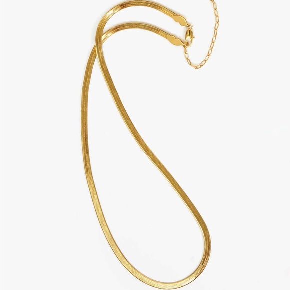 Clare V Snake Chain Necklace - Picture 3 of 7